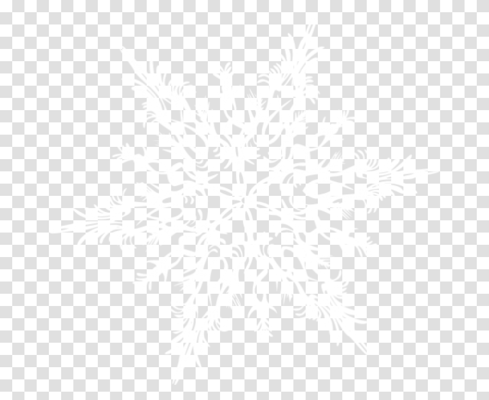 White Tiny Snowflake Image Snowflake White, Stencil, Graphics, Art, Chandelier Transparent Png