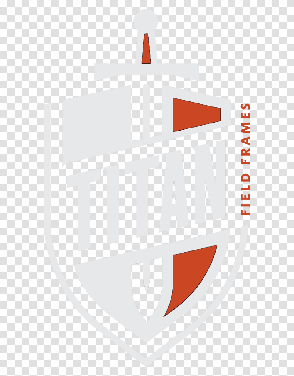 White Titan Emblem, Armor, Cross, Shield Transparent Png