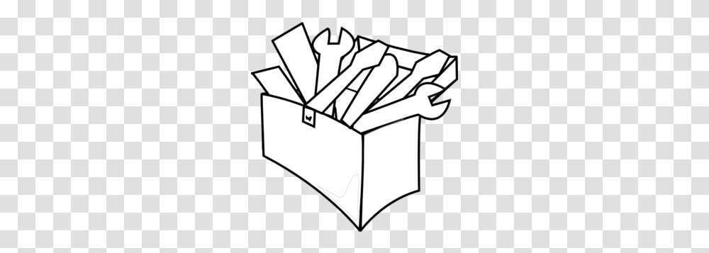 White Tool Box Clip Art, Bag Transparent Png