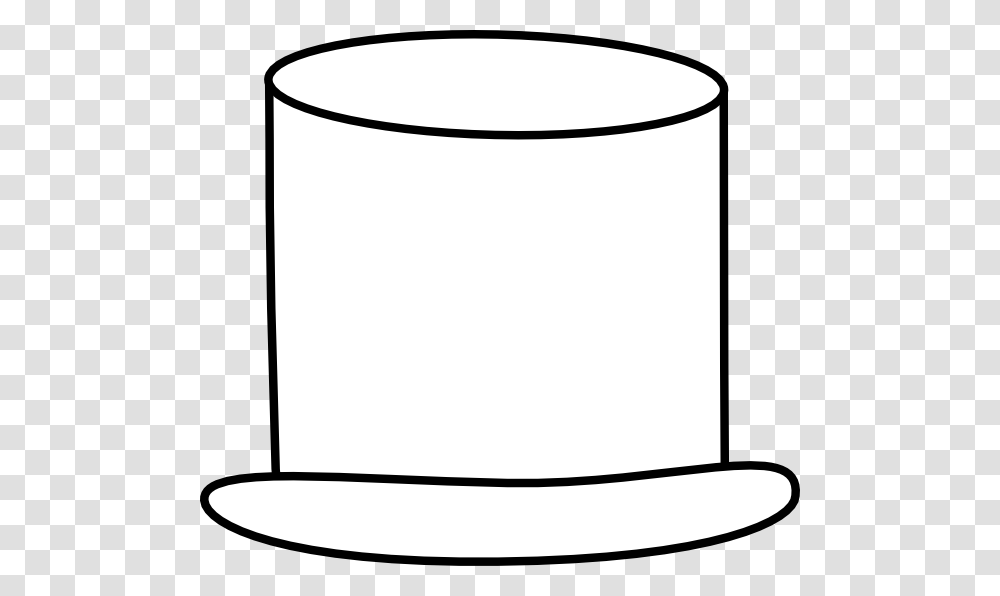 White Top Hat, Lamp, Cylinder Transparent Png