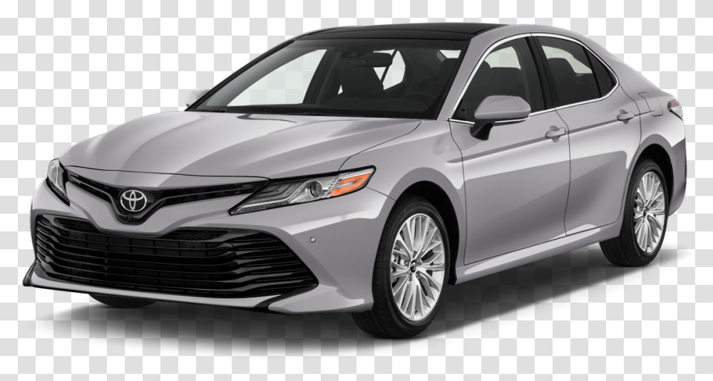 White Toyota Camry Photo 2018 Silver Xle Camry, Sedan, Car, Vehicle, Transportation Transparent Png