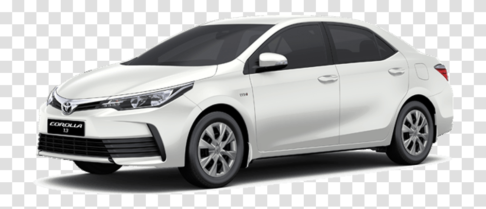 White Toyota Corolla 2018, Sedan, Car, Vehicle, Transportation Transparent Png
