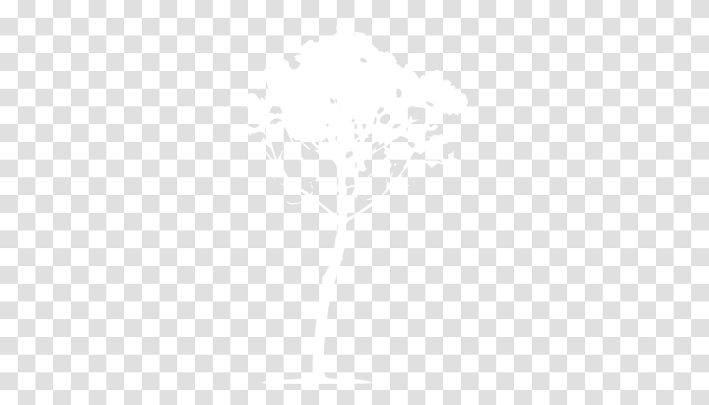 White Tree 34 Icon Full, Stencil, Silhouette, Cross, Symbol Transparent Png