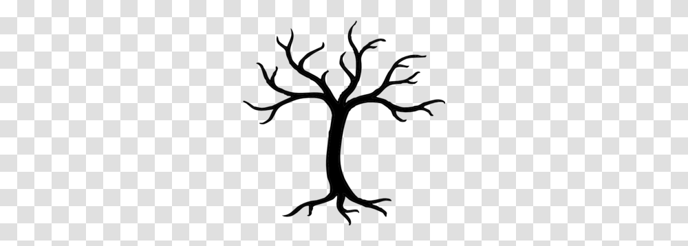 White Trees Cliparts, Gray, World Of Warcraft Transparent Png