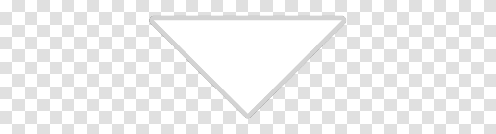 White Triangle Empty, Lighting, Screen, Electronics, Plectrum Transparent Png