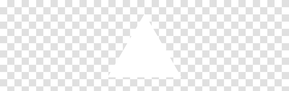White Triangle Icon, Texture, White Board, Apparel Transparent Png