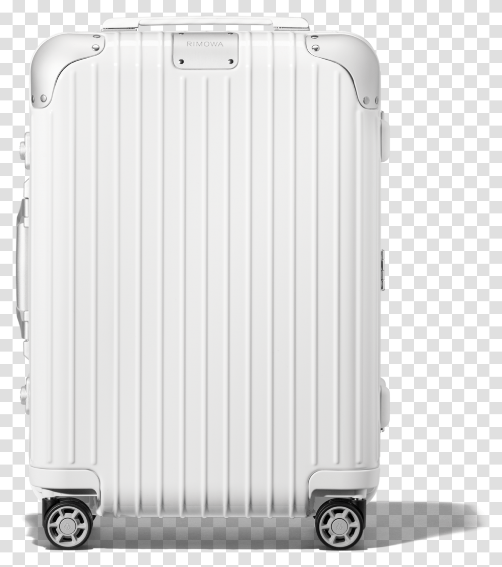 White Trunk, Luggage, Suitcase, Crib, Furniture Transparent Png