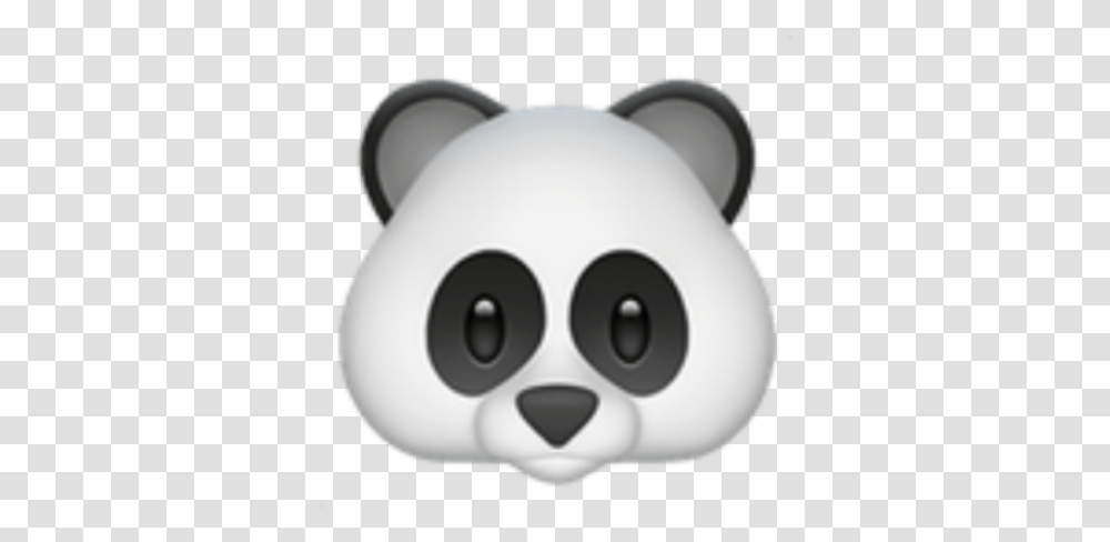 White Tumblr Aesthetic Cute Applemoji Apple Emoji Emoji Iphone Panda, Piggy Bank Transparent Png