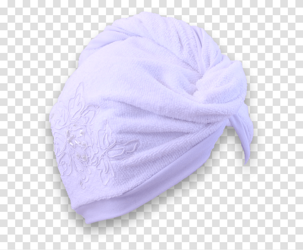 White Turban For Kids Beanie, Apparel, Headband, Hat Transparent Png