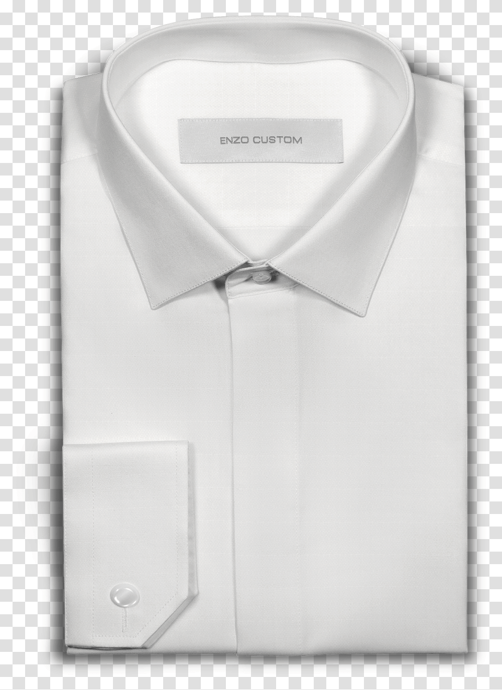 White Tuxedo Mens Shirt White Textured, Apparel, Dress Shirt, Collar Transparent Png