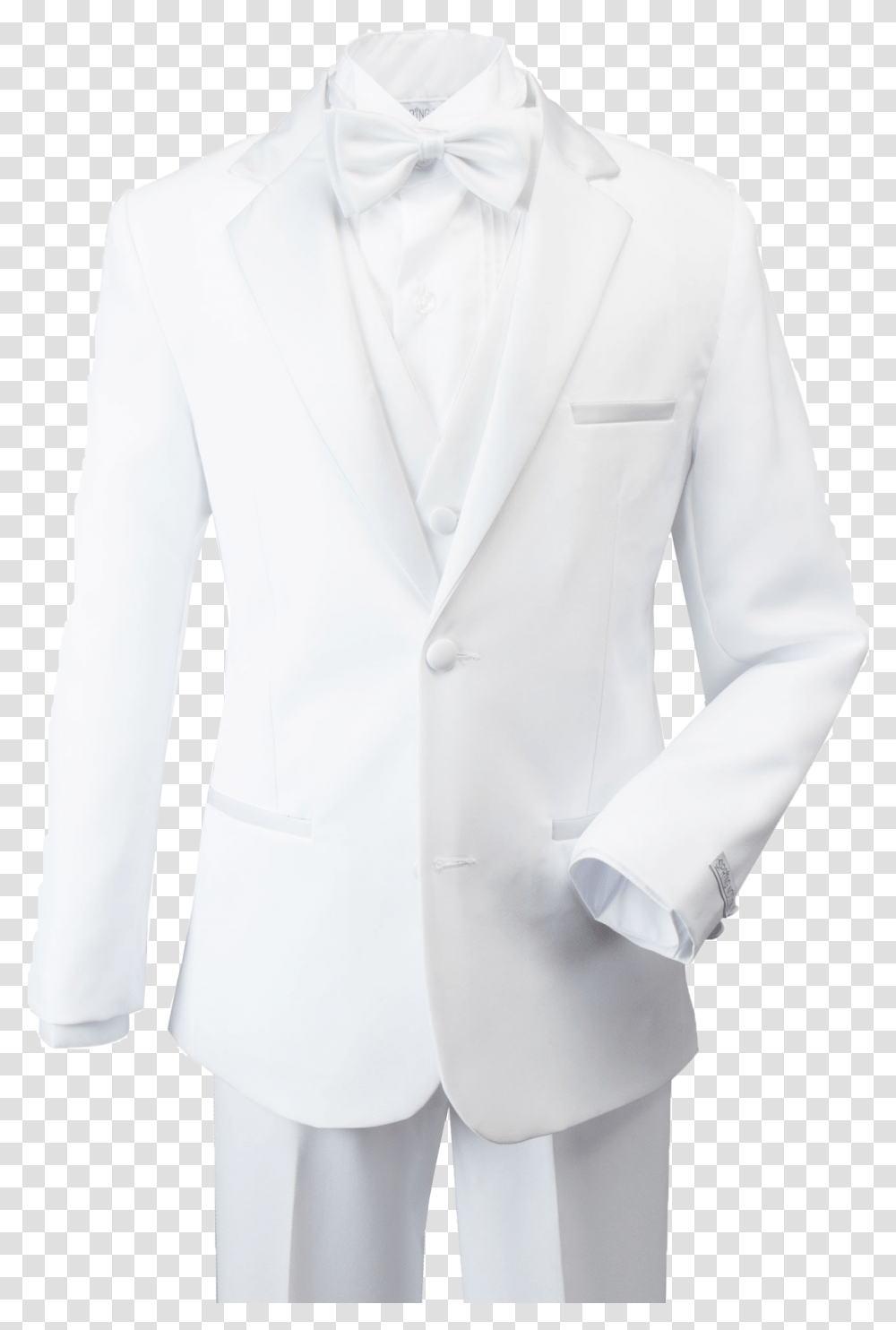 White Tuxedo Suit Free Pic Tuxedo, Apparel, Shirt, Overcoat Transparent Png