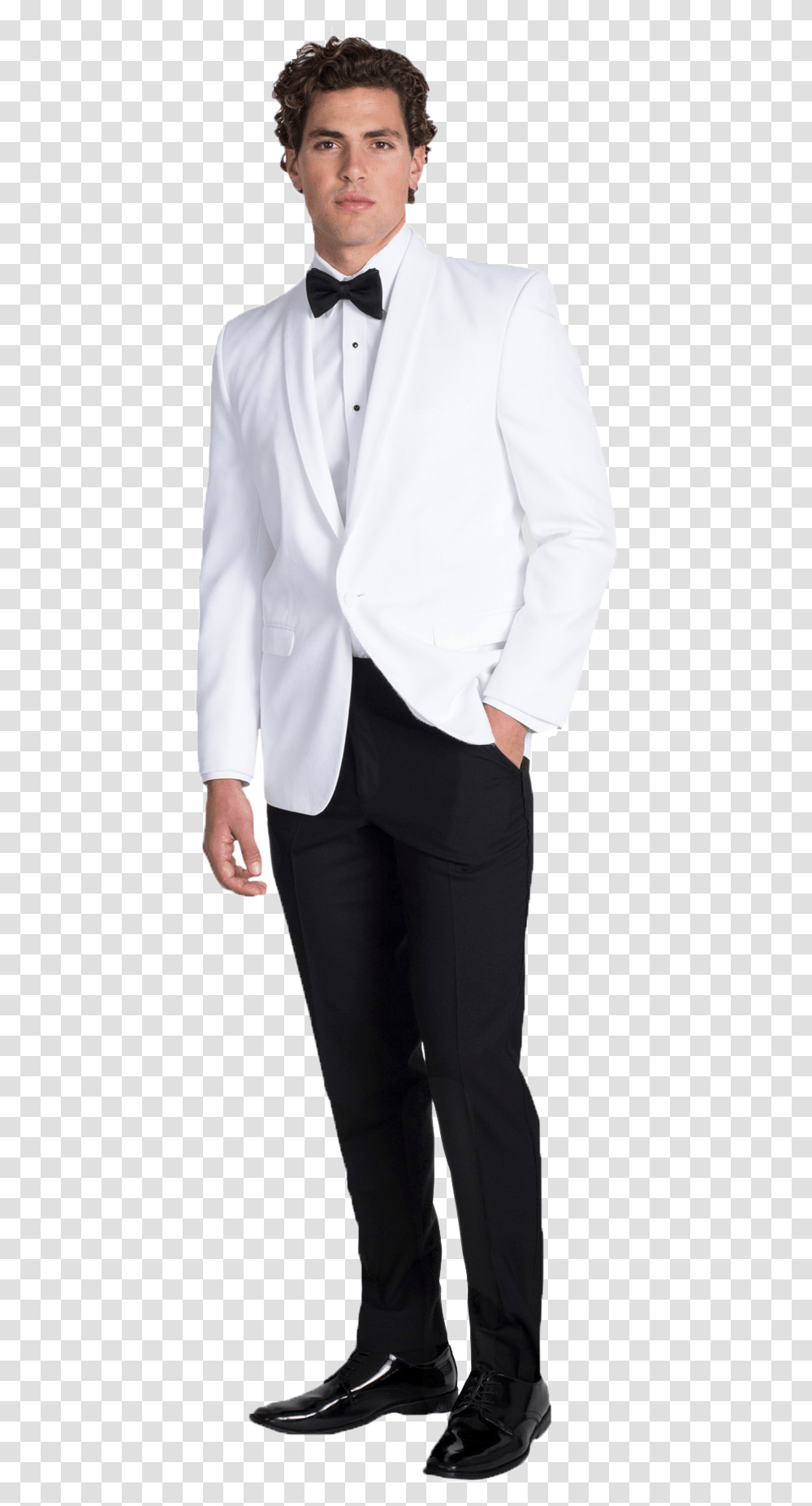 White Tuxedo Suit Image File White Tuxedo Hd, Shirt, Tie, Overcoat Transparent Png