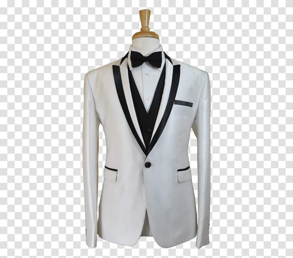 White Tuxedo Tuxedo, Apparel, Suit, Overcoat Transparent Png