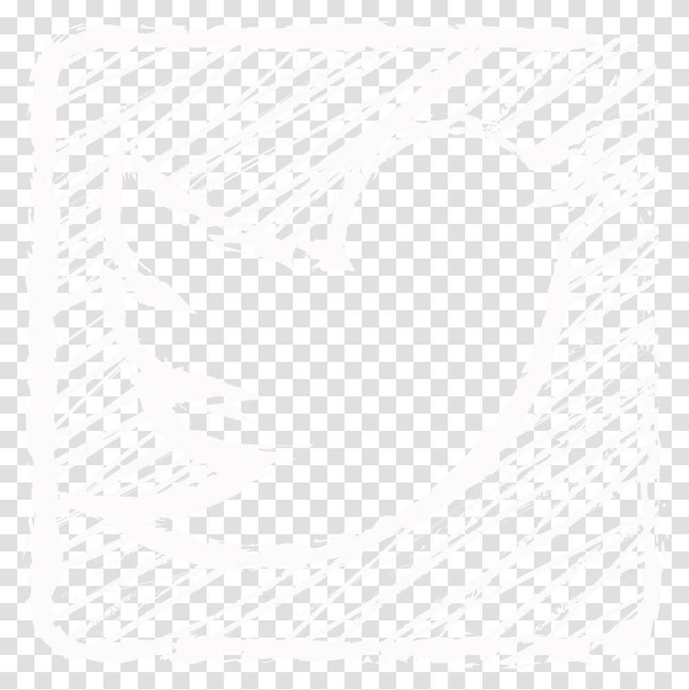White Twitter Icon Illustration, Label, Stencil, Boat Transparent Png