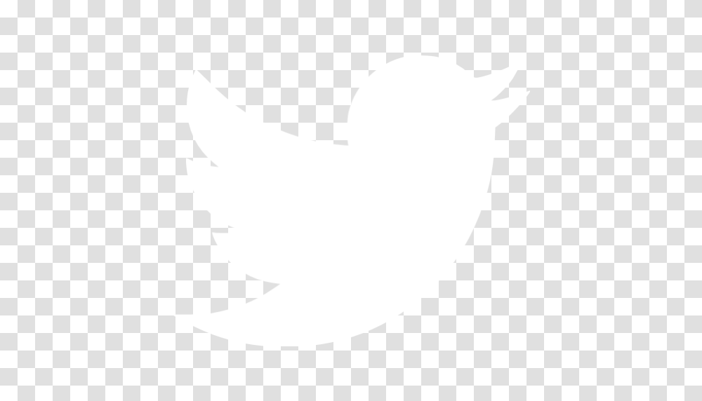 White Twitter Icon, Logo, Trademark, Stencil Transparent Png