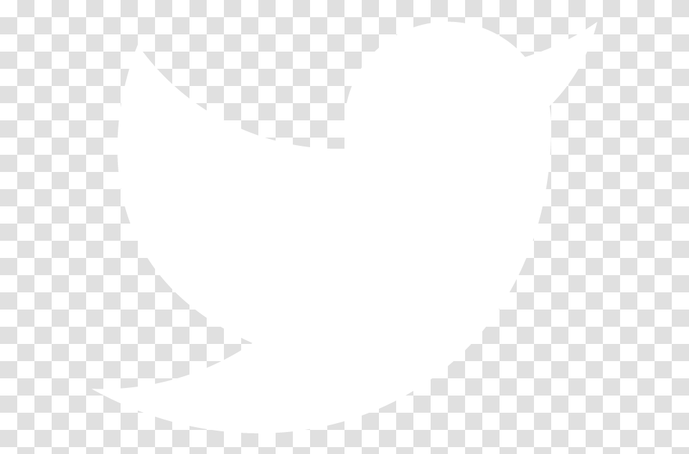 White Twitter Logo Clipart Download Icon Twitter White, Label, Trademark Transparent Png