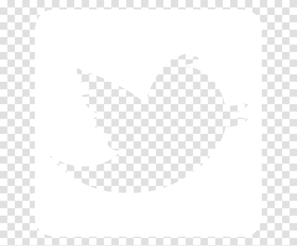 White Twitter Twitter Logo Hd, Silhouette, Stencil, Bird, Animal Transparent Png