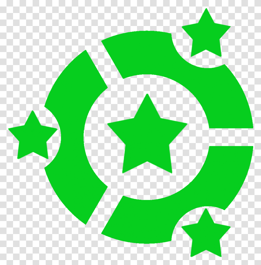White Ubuntu Logo Svg Complete Ubuntu Manual Pdf, Recycling Symbol, Star Symbol Transparent Png