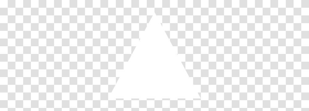 White Up Arrow, Triangle Transparent Png