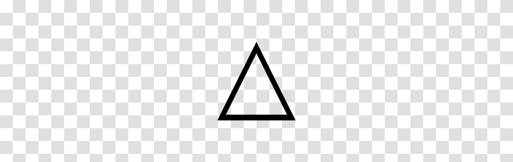 White Up Pointing Triangle Unicode Character U, Gray, World Of Warcraft Transparent Png