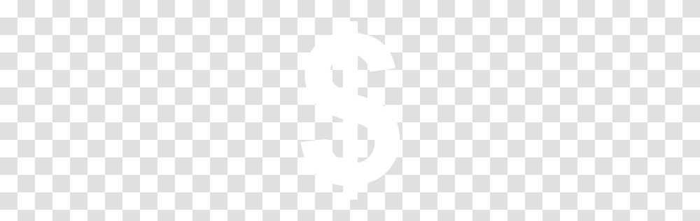 White Us Dollar Icon, Texture, White Board, Apparel Transparent Png