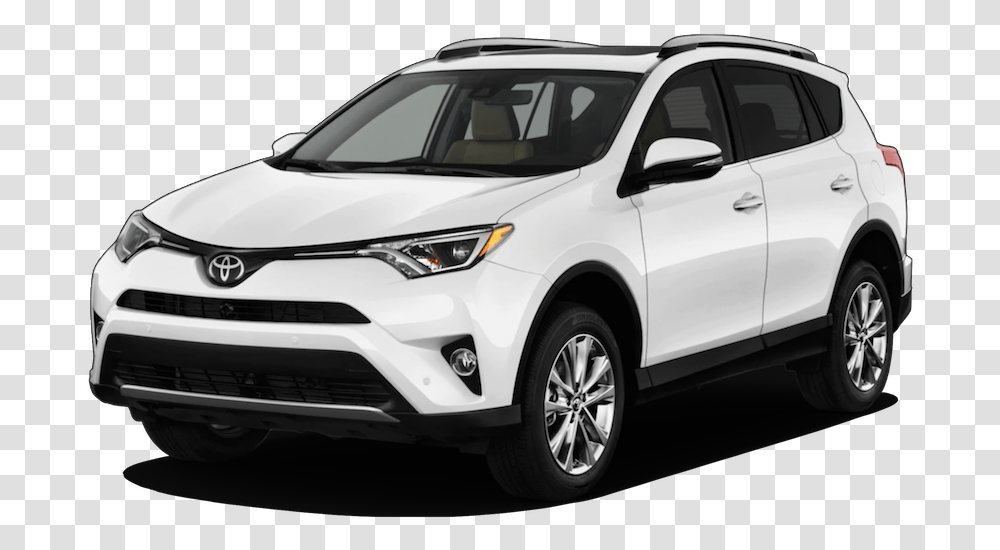 White Used Toyota Rav4 Toyota Rav4 2017, Car, Vehicle, Transportation, Automobile Transparent Png