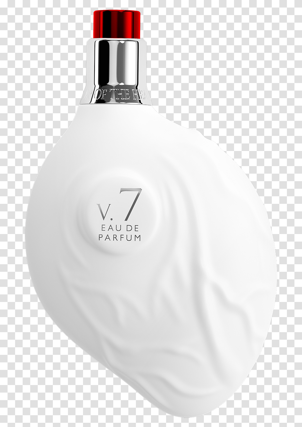 White V7 Eau De Parfum By Map Of The Heart Glass Bottle, Liquor, Alcohol, Beverage, Drink Transparent Png