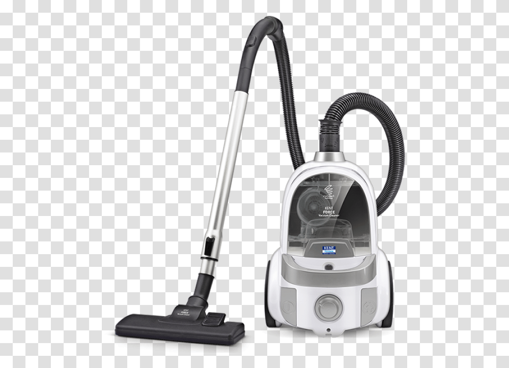 White Vacuum Cleaner Image Kent Cyclonic Vacuum Cleaner, Appliance, Sink Faucet Transparent Png