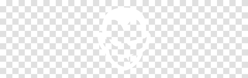 White Vampire Icon, Texture, White Board, Apparel Transparent Png