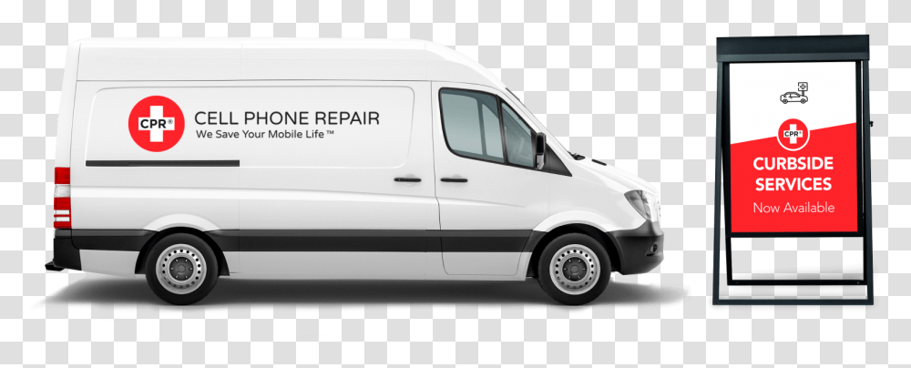 White Van Open Door, Vehicle, Transportation, Moving Van Transparent Png