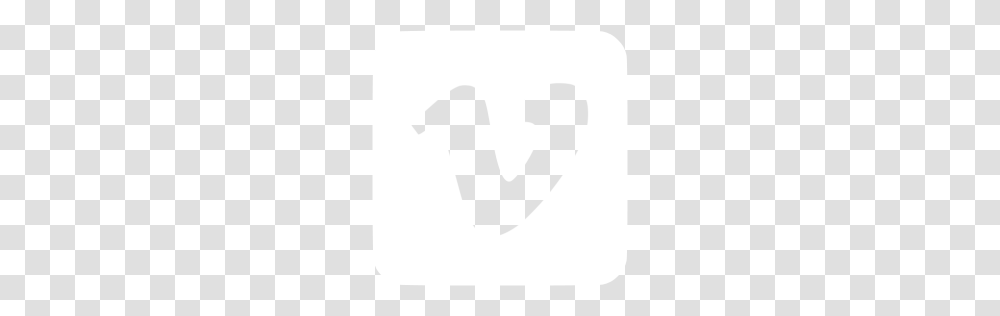 White Vimeo Icon, Texture, White Board, Apparel Transparent Png