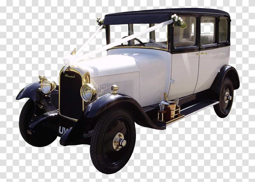 White Vintage Cars Old Cars With White Background, Vehicle, Transportation, Automobile, Antique Car Transparent Png
