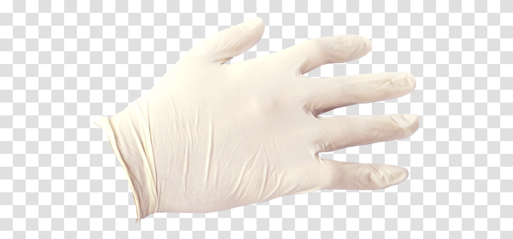 White Vinyl Exam Gloves, Apparel, Hand Transparent Png