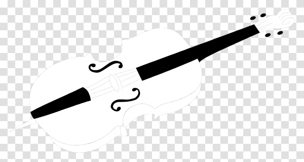 White Violin Violin White, Musical Instrument, Leisure Activities, Axe, Tool Transparent Png