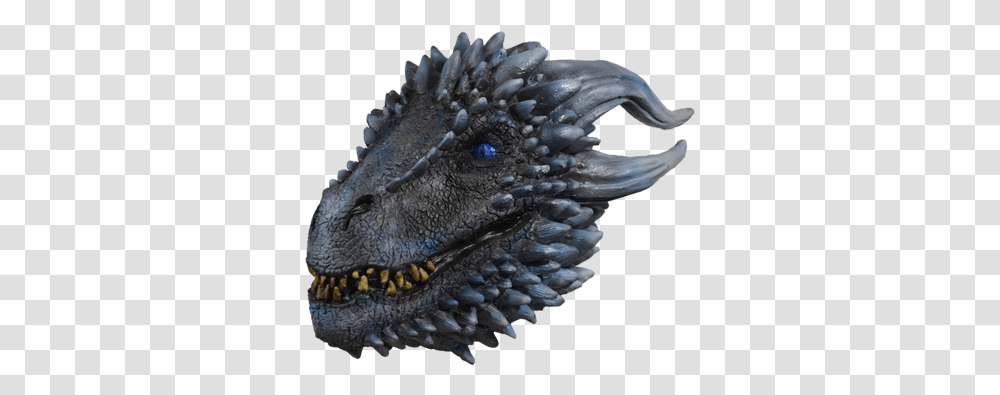 White Walker Dragon Mask Game Of Thrones Masque Dragon Game Of Thrones, Animal, Reptile, Dinosaur Transparent Png