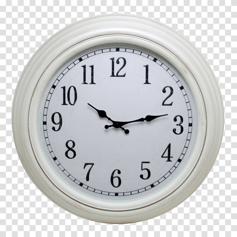 White Wall Clock Image, Electronics, Analog Clock, Clock Tower, Architecture Transparent Png