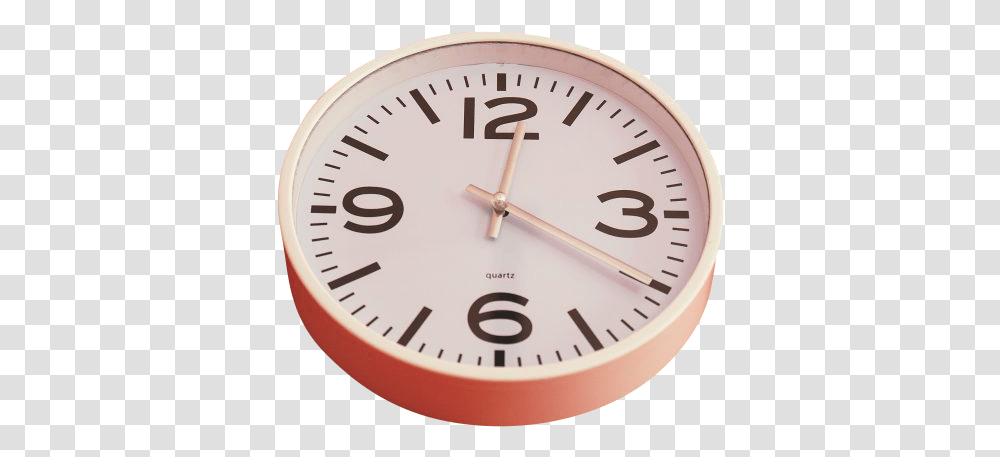White Wall Clock Red Outside Don't Have Time For Myself, Analog Clock, Clock Tower, Architecture, Building Transparent Png