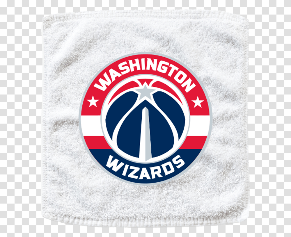 White Washington Wizards Nba Basketball Rally Towels Emblem, Bath Towel, Rug Transparent Png