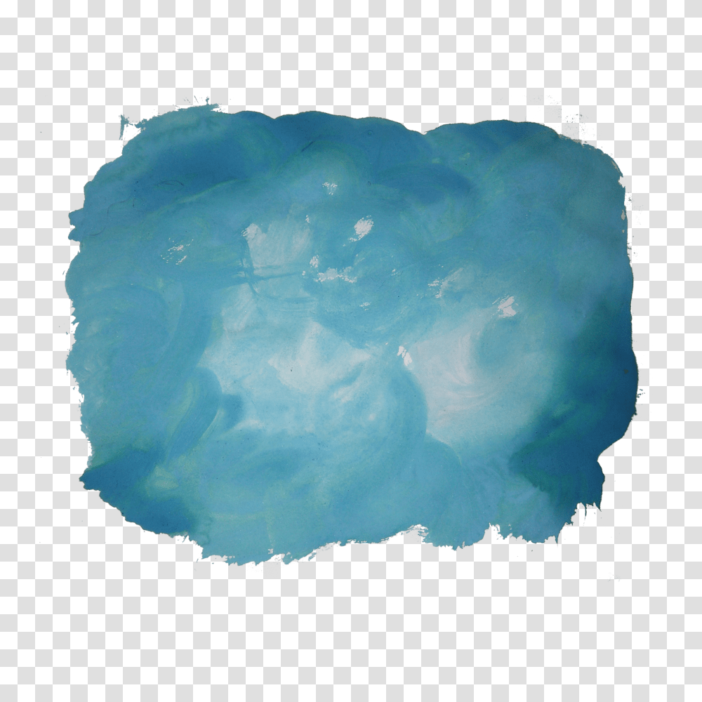 White Watercolor Blue Watercolor Border Free, Canvas, Art, Modern Art, Painting Transparent Png