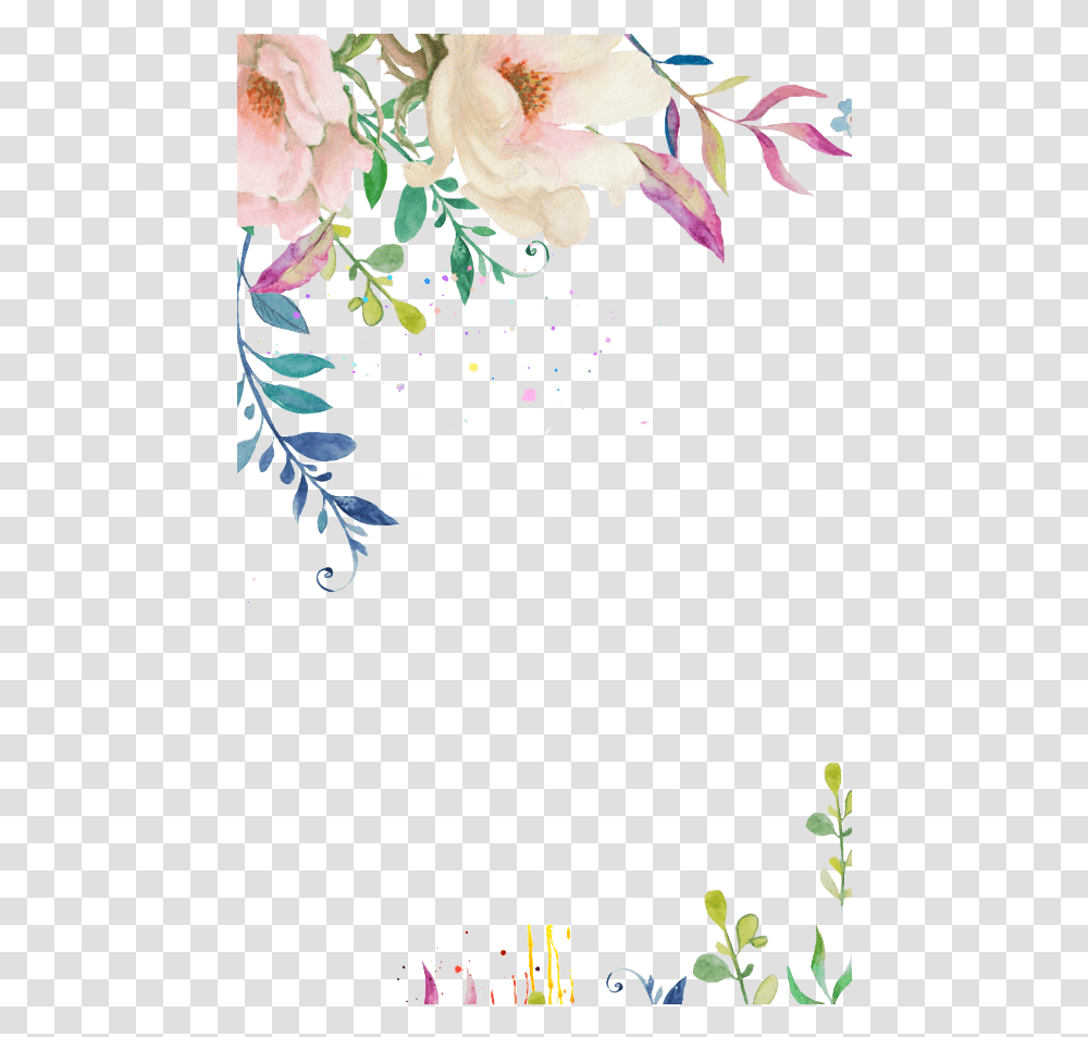 White Watercolor Flower, Plant, Blossom, Petal, Floral Design Transparent Png