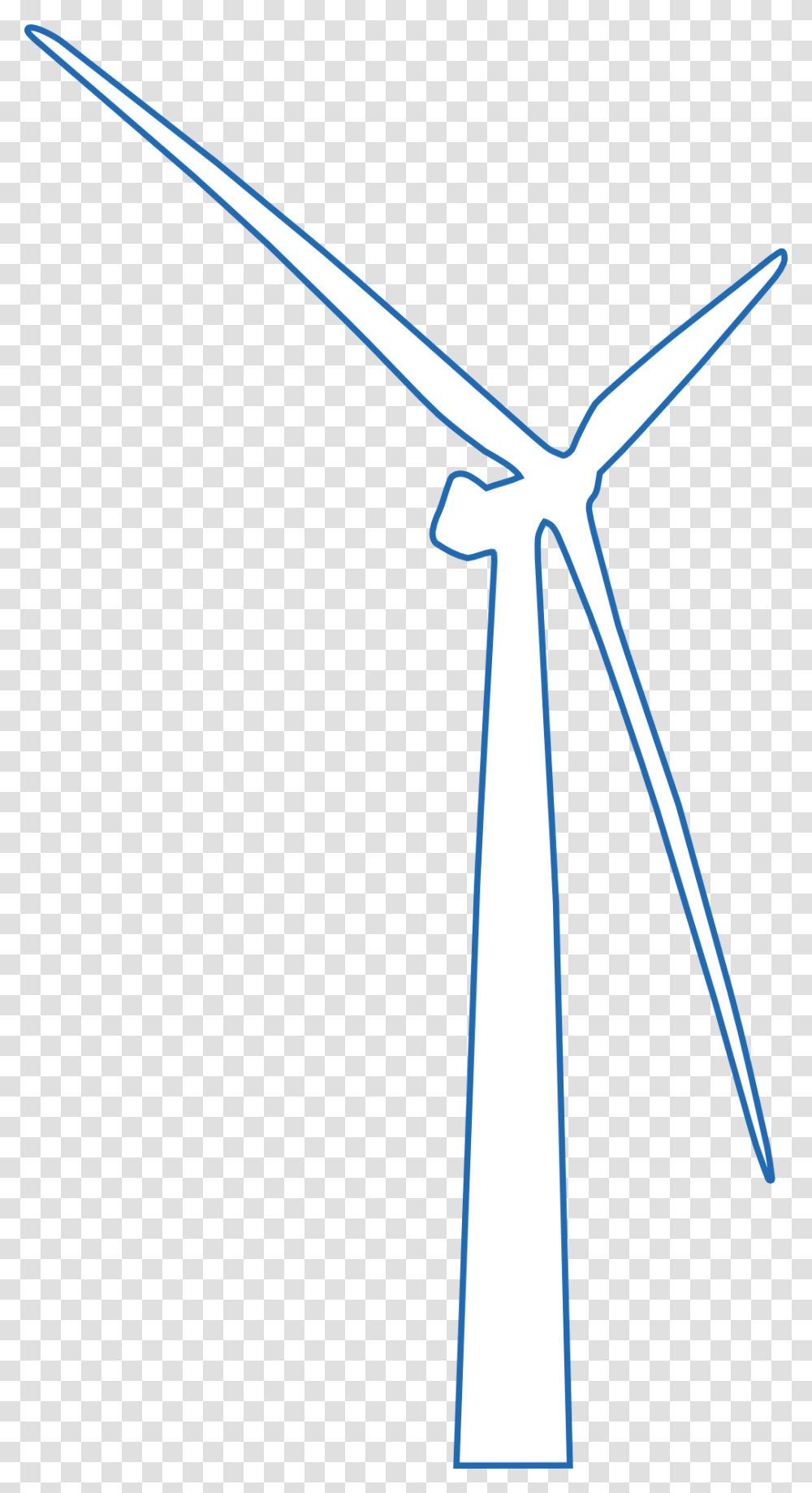 White Wind Turbine Clipart, Tie, Accessories, Accessory, Knot Transparent Png