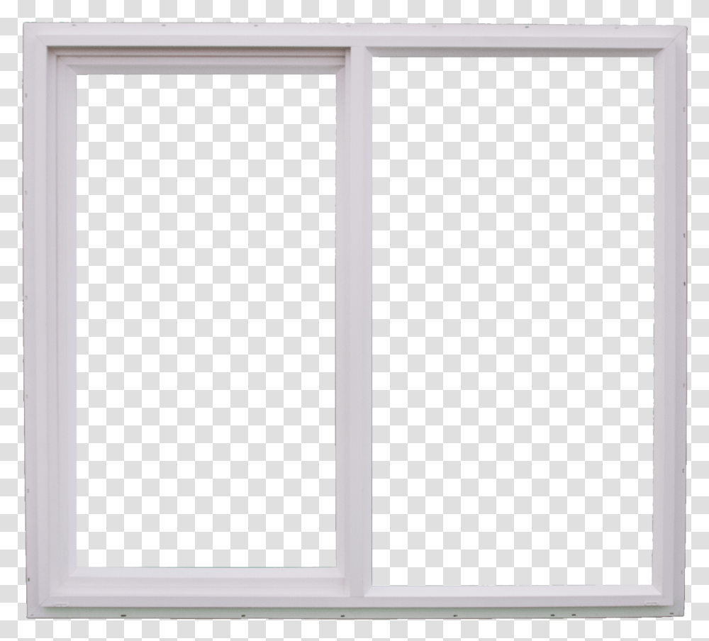 White Window Clip Arts Sliding Door, Picture Window Transparent Png