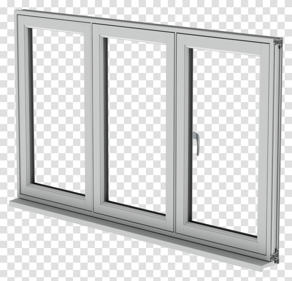 White Window Frame, Door, Furniture, Folding Door, Cabinet Transparent Png