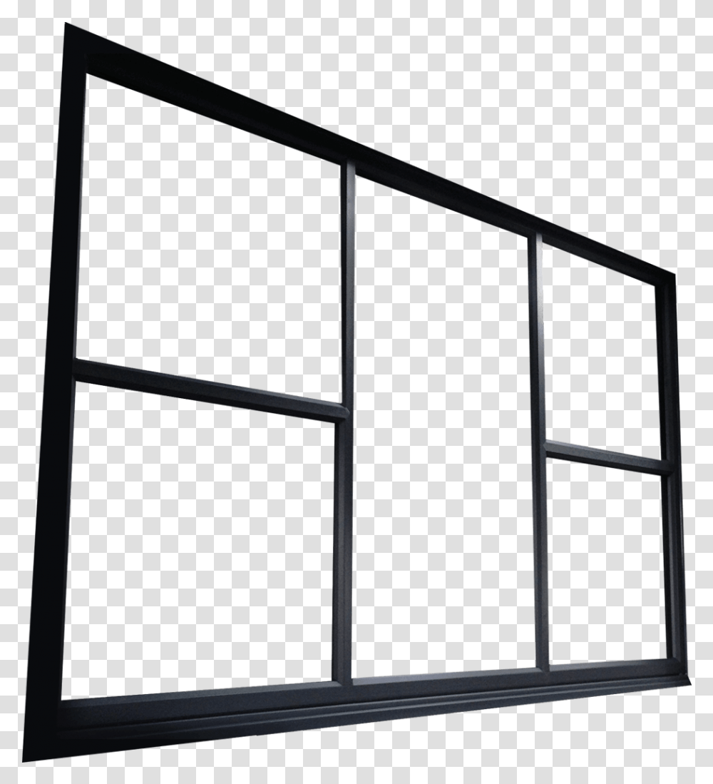 White Window Frame Double Glazed Windows Black Australia, Picture Window, Door Transparent Png