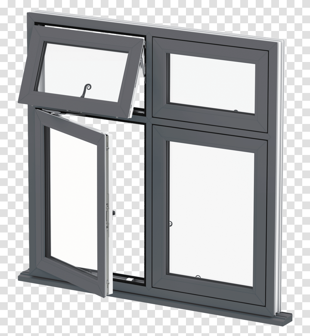 White Window Frame, Furniture, Cabinet, Picture Window, Sideboard Transparent Png