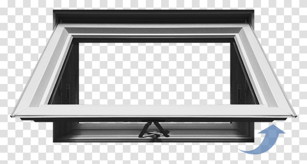 White Window Frame, Screen, Electronics, Monitor, Display Transparent Png
