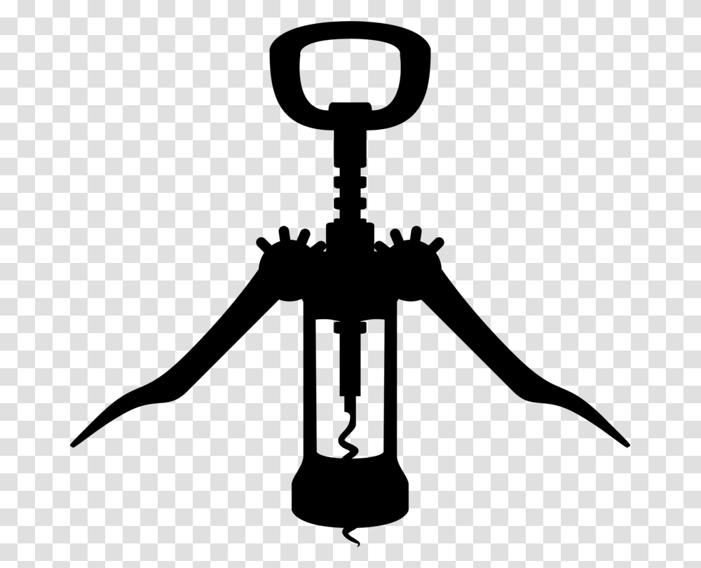 White Wine Corkscrew Bottle Openers, Gray, World Of Warcraft Transparent Png