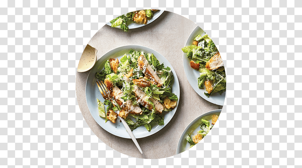 White Wine Spring Pasta Caesar Salad, Dining Table, Plant, Meal, Food Transparent Png