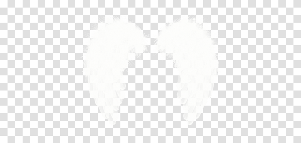 White Wings Light, Text, Footprint Transparent Png
