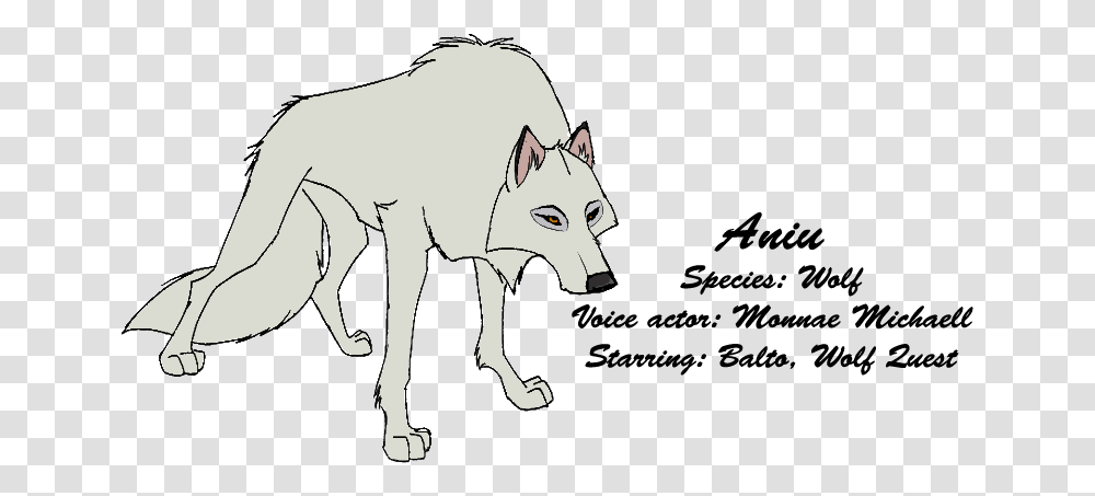 White Wolf Aniu Balto, Mammal, Animal, Horse Transparent Png